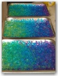 Jelly BeadZ® 4 Color- Make Your Own Ocean -Water Bead Gel 4 Packs of 10 Grams Per Pack