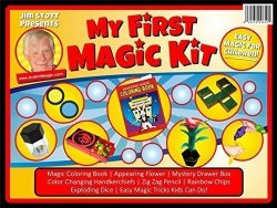 Jim Stott Presents ‘My First Magic Kit’ The Perfect Magic Kit for Beginners and Kids of All Ages!