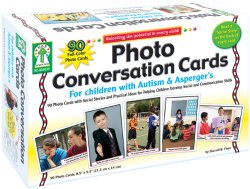 Key Education Photo Conversation Cards for Children with Autism and Asperger’s