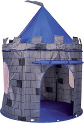 Knight’s Castle Pop Up Kids Playhouse Tent – Blue