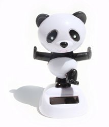Kung Fu Panda Solar Bobble Head Toy