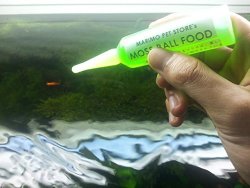 Luffy Marimo Plant Food-Liquid food for aquarium live moss ball! Grow them into a fluffy monster!