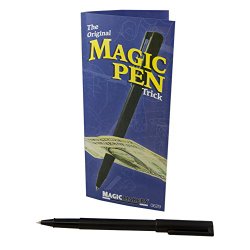Magic Pen Trick – Magic Makers Original – Easy Pen Thru Dollar Bill Penetrating Trick