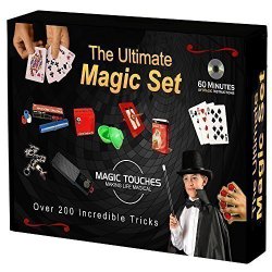 MAGIC TRICKS SET – The Ultimate Magic Tricks Set for Kids and Grownups Alike
