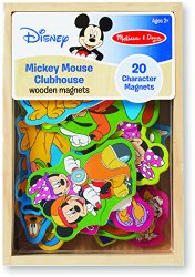 Mickey Mouse Clubhouse Wooden Magnets