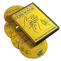 Modern Coin Magic – Over 170 Sleights and Tricks on a 4 DVD Set – By Magic Makers