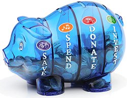 Money Savvy Pig – Blue