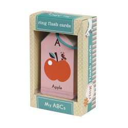 Mudpuppy My ABC’s Ring Flash Cards