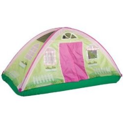 Pacific Play Tents Cottage Bed Tent – Twin, #19600