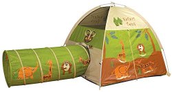 Pacific Play Tents Safari Tent and Tunnel Com.