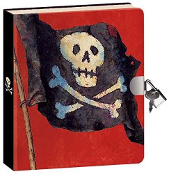 Peaceable Kingdom / Pirates Lock & Key Diary
