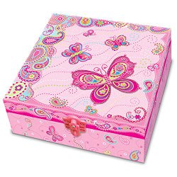Pecoware / Create Your Own Secret Diary Set, Fancy Butterfly