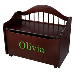 Personalized Limited Edition Cherry Toy Box