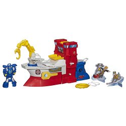 Playskool Heroes Transformers Rescue Bots High Tide Rescue Rig Playset