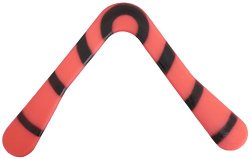 Polypropylene Boomerangs for kids 5 – 14 – Real Australian Made Boomerang!