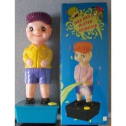 Rhode Island Novelty Classic Gag: Squirting Wee Pee Boy Squirter Quantity of 1 Novelty