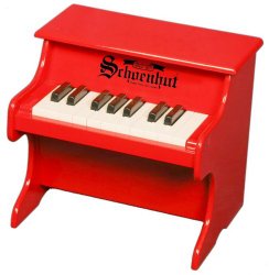 Schoenhut 1822R – 18 Key My First Piano (Red)