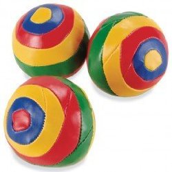 Schylling – Striped Juggling Balls