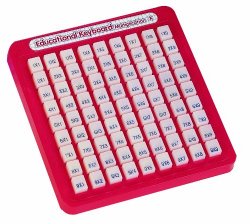 Small World Toys Preschool – They Keep Multiplying Math Keyboard