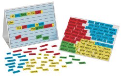 Smethport Tabletop Magnetic Sentence Builders