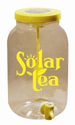 Solar Made T-10 Solar Powered Sun Tea Jar