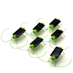 Solar Powered Grasshopper 5 pieces/pack