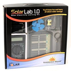 SolarLab 1.0 Solar Electricity Learning Kit