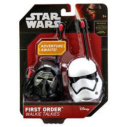 Star Wars-The Force Awakens First Order Walkie Talkies