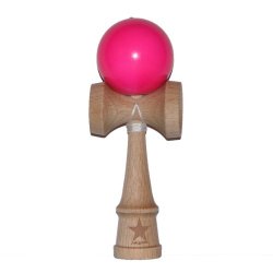 Super Kendama Pink Glow in Dark Ball And Extra String
