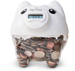 The Digi-Piggy Digital Coin Counting Bank