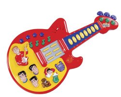 The Wiggles Sing and Dance Guitar