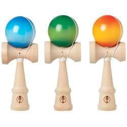 Toysmith Kendama Fade-Out Toy, colors may vary