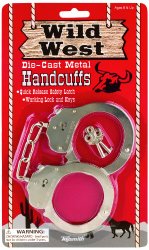 Toysmith Metal Handcuffs