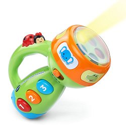 VTech Spin and Learn Color Flashlight – Lime Green – Online Exclusive