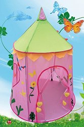Wonderland Princess Palace Fairy Castle Pink Play Tent by POCO DIVO