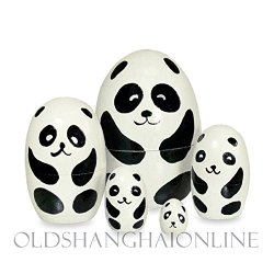 Wood Nesting Doll – Panda