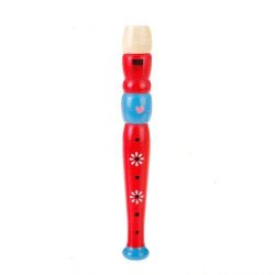 Wooden Flute Toy Kids Music Educational Toy