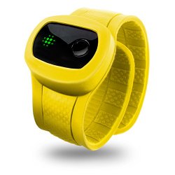 X-Doria KidFit Activity/Sleep Tracker for Kids (Yellow)