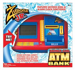 Zillionz Jr. Deluxe ATM Savings Bank