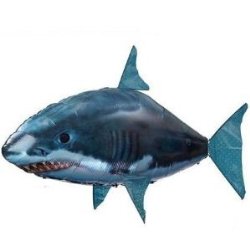 Air Swimmer Remote Control Inflatable Flying Shark Replacement Balloon