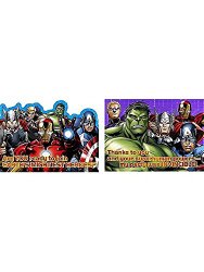 Avengers ‘Assemble’ Invitations & Thank You Cards w/ Envelopes (8ct each)