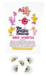 Bird Whistle (5 Pack)