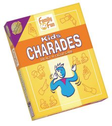 Charades for Kids – An Imaginative Classic Party Game for Young Kids by Outset Media