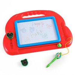 Color Magnetic Drawing Doodle Board with Stampers