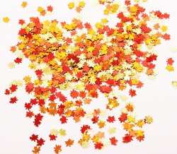 Creative Converting Fall Leaves Confetti