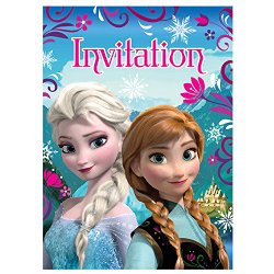 Disney Frozen Invitations, 8ct