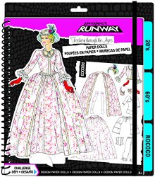 Fashion Angels Project Runway “Fashion Through the Ages” Paper Dolls Kit