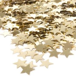 Gold Confetti Stars (1 Ounce Bag – Qty 1)