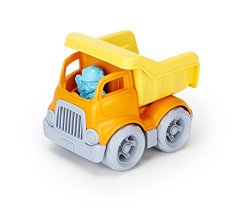 Green Toys Dumper Vehicle, Yellow/Orange