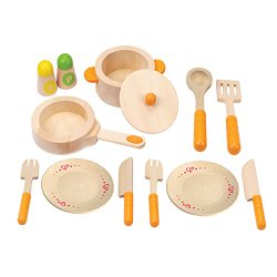 Hape – Playfully Delicious – Gourmet Kitchen Starter Play Set